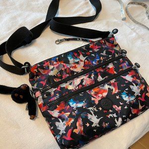 Kipling Multipocket Crossbody Purse